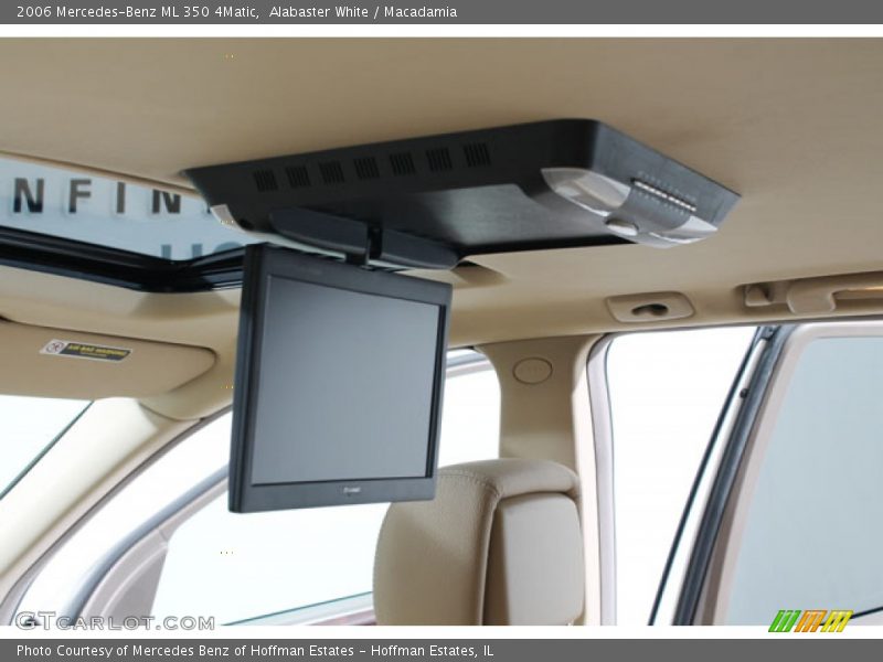 Alabaster White / Macadamia 2006 Mercedes-Benz ML 350 4Matic