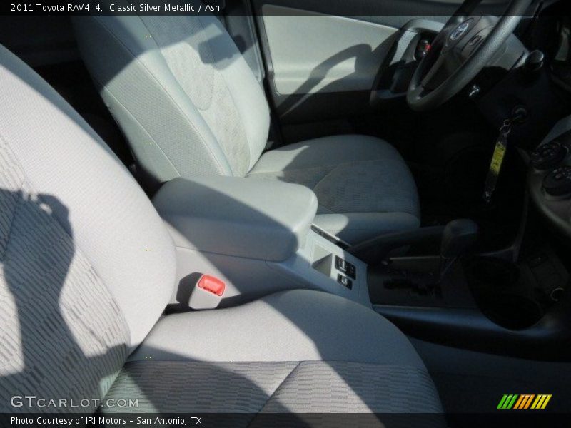 Classic Silver Metallic / Ash 2011 Toyota RAV4 I4