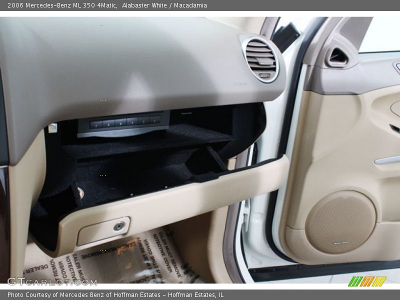 Alabaster White / Macadamia 2006 Mercedes-Benz ML 350 4Matic