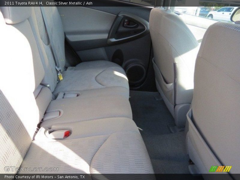 Classic Silver Metallic / Ash 2011 Toyota RAV4 I4