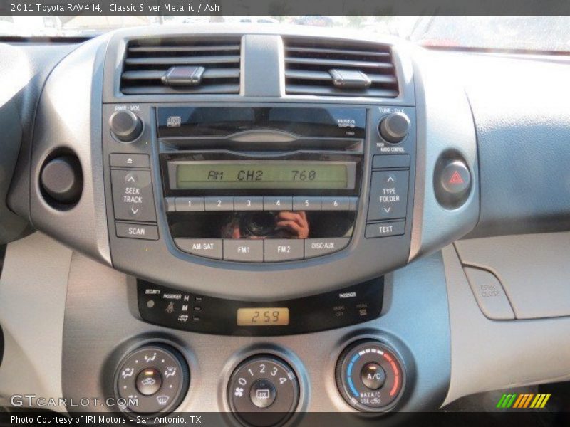 Classic Silver Metallic / Ash 2011 Toyota RAV4 I4