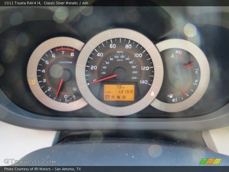Classic Silver Metallic / Ash 2011 Toyota RAV4 I4