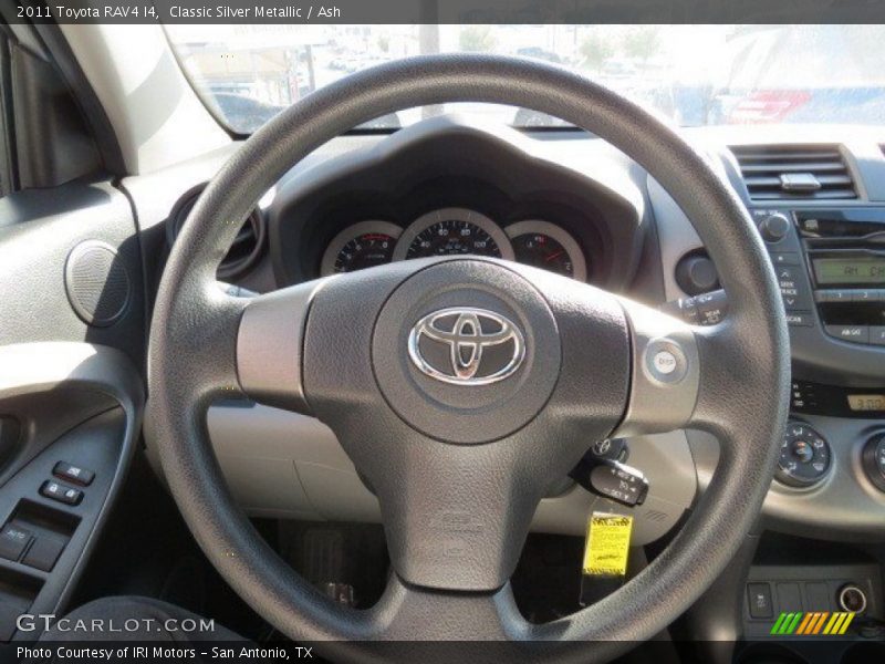 Classic Silver Metallic / Ash 2011 Toyota RAV4 I4
