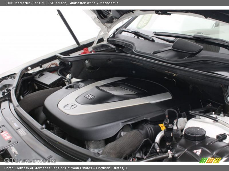 Alabaster White / Macadamia 2006 Mercedes-Benz ML 350 4Matic