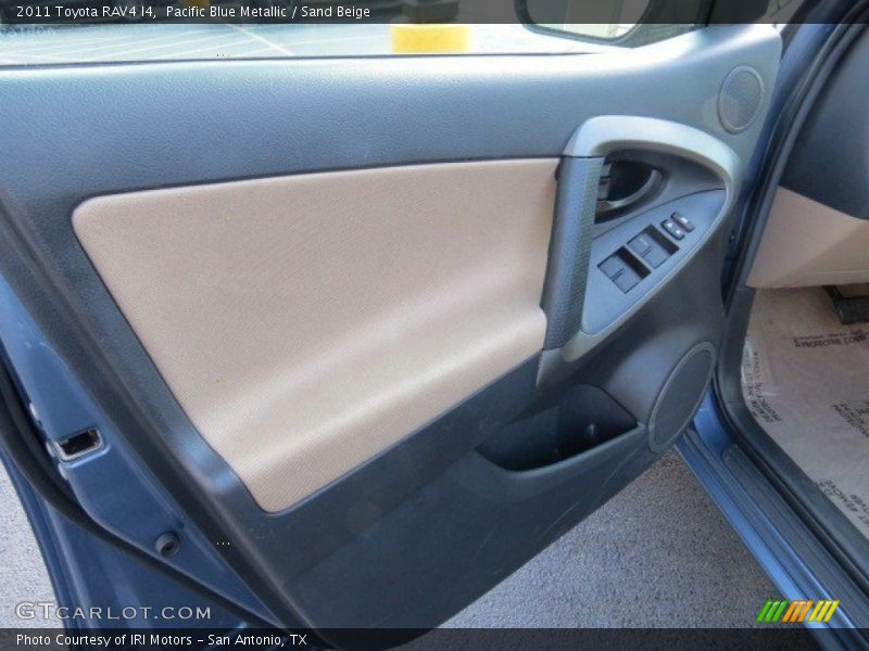Pacific Blue Metallic / Sand Beige 2011 Toyota RAV4 I4