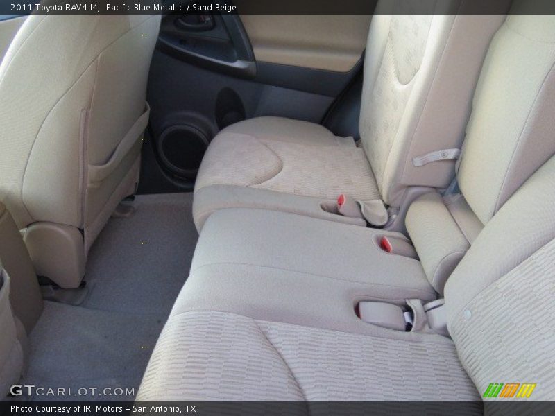Pacific Blue Metallic / Sand Beige 2011 Toyota RAV4 I4