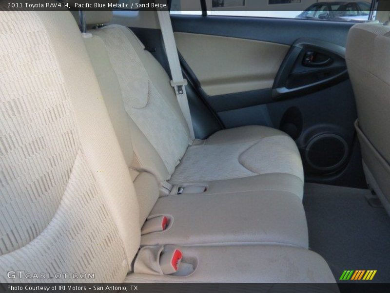 Pacific Blue Metallic / Sand Beige 2011 Toyota RAV4 I4