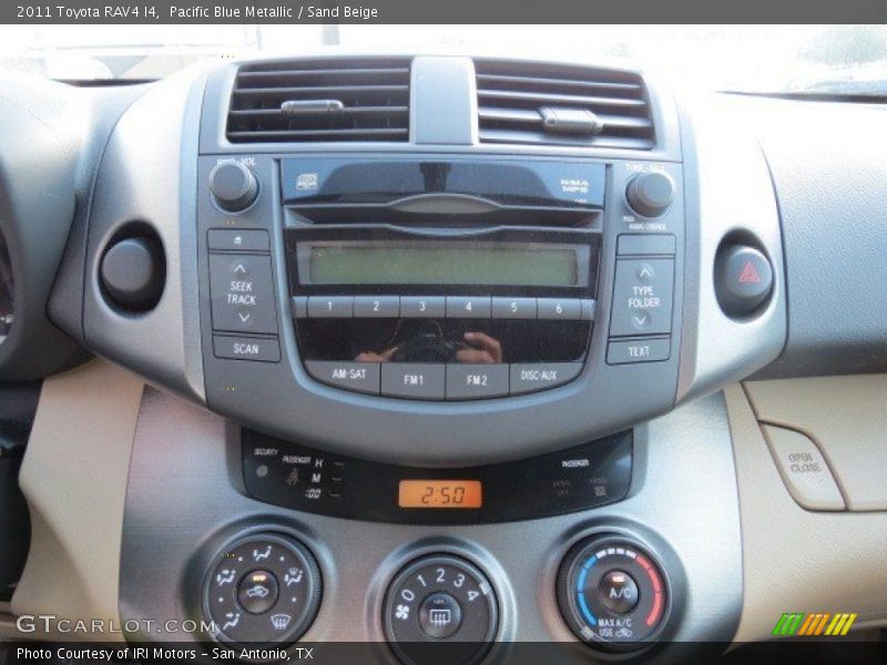 Pacific Blue Metallic / Sand Beige 2011 Toyota RAV4 I4