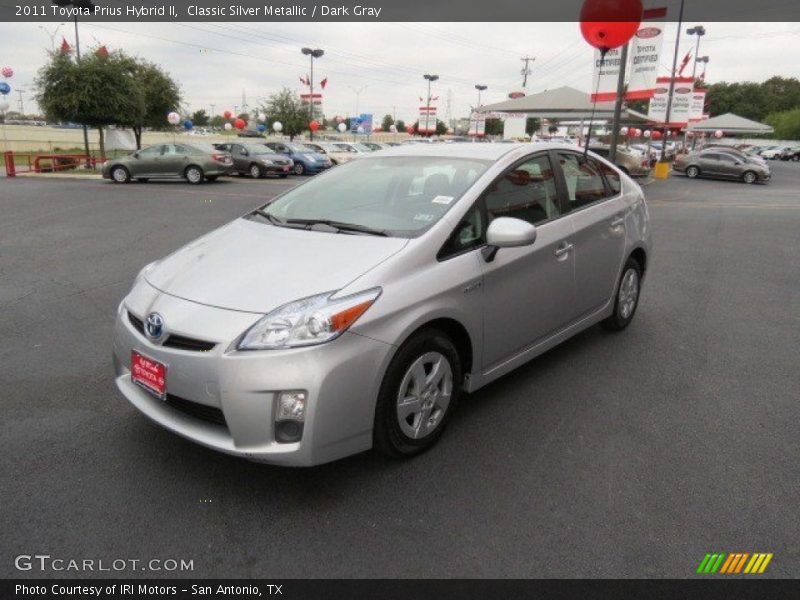 Classic Silver Metallic / Dark Gray 2011 Toyota Prius Hybrid II