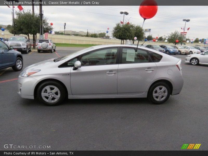 Classic Silver Metallic / Dark Gray 2011 Toyota Prius Hybrid II