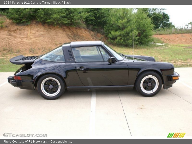  1984 911 Carrera Targa Black