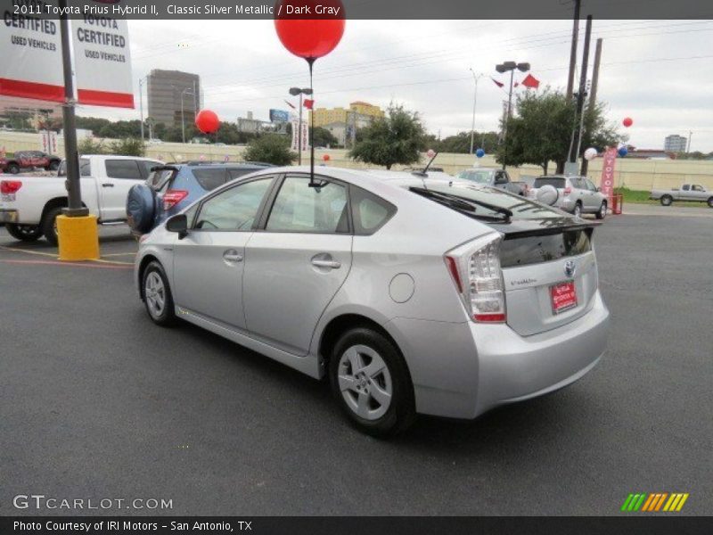Classic Silver Metallic / Dark Gray 2011 Toyota Prius Hybrid II