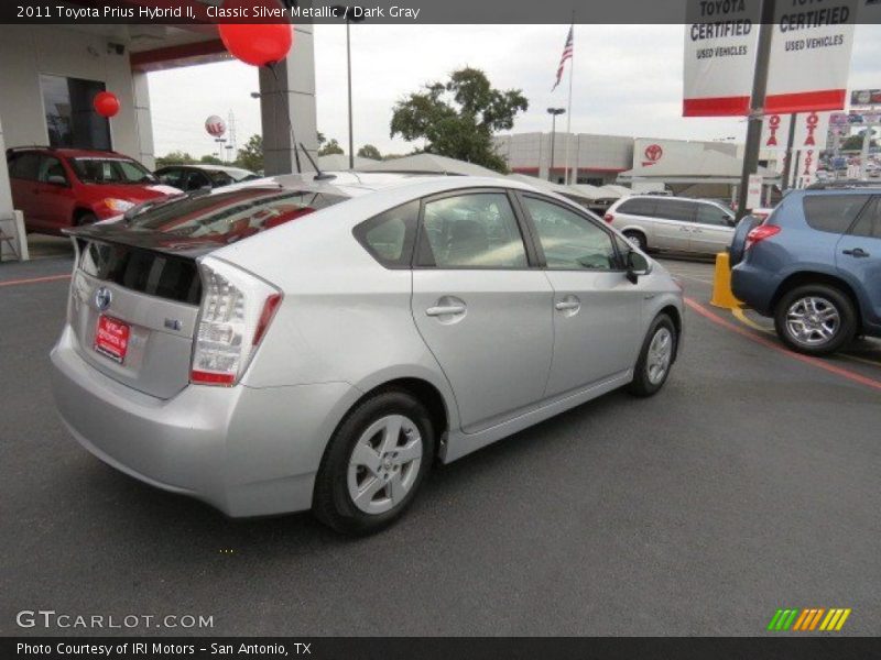 Classic Silver Metallic / Dark Gray 2011 Toyota Prius Hybrid II