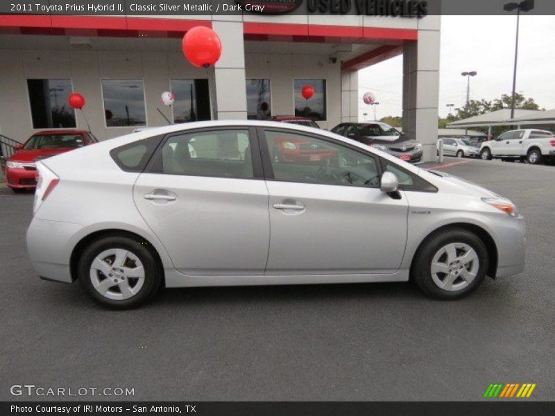 Classic Silver Metallic / Dark Gray 2011 Toyota Prius Hybrid II