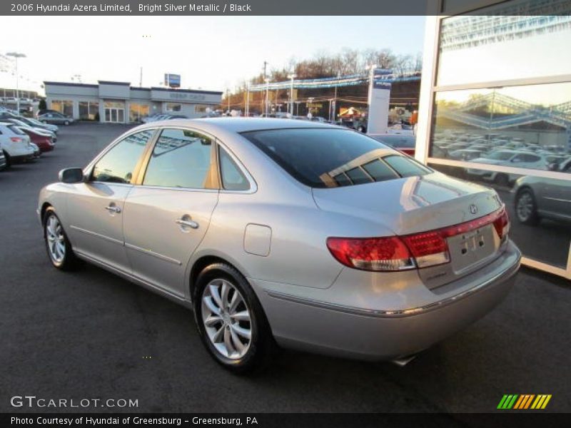 Bright Silver Metallic / Black 2006 Hyundai Azera Limited