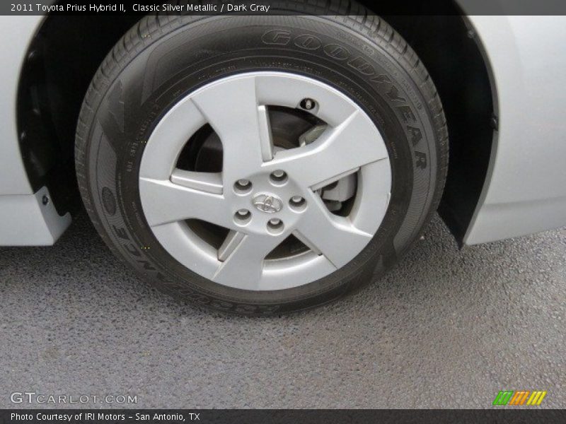 Classic Silver Metallic / Dark Gray 2011 Toyota Prius Hybrid II