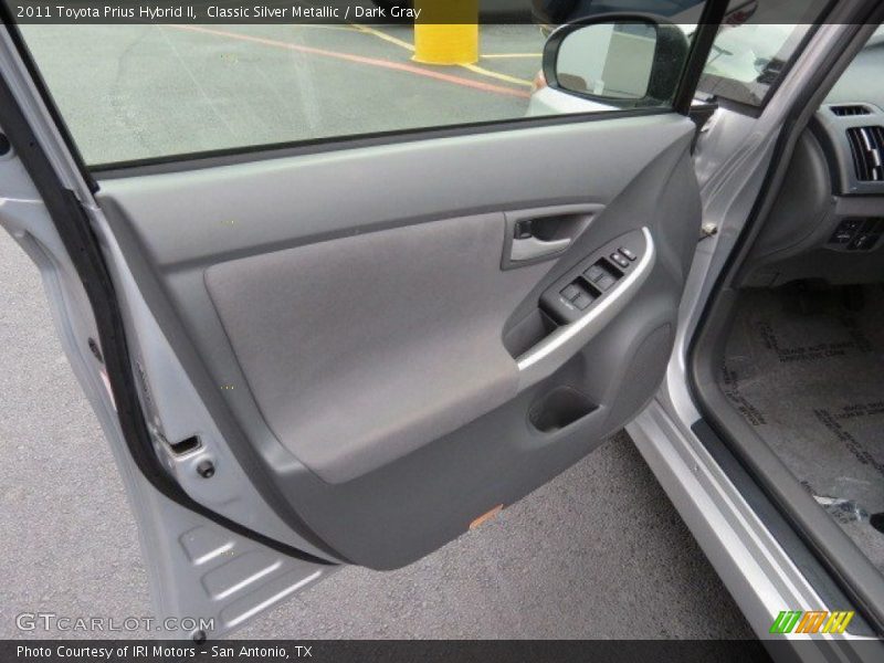 Classic Silver Metallic / Dark Gray 2011 Toyota Prius Hybrid II