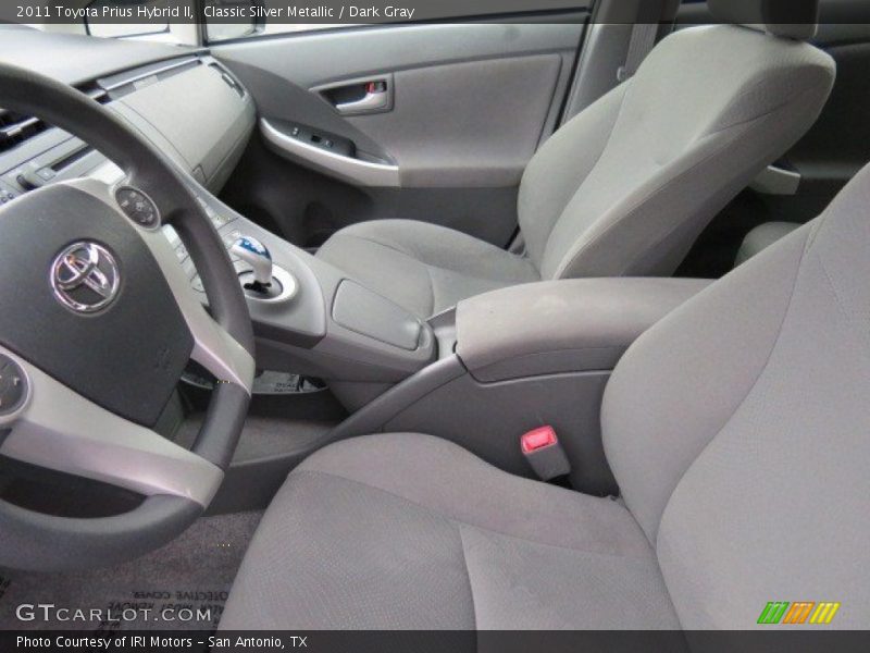 Classic Silver Metallic / Dark Gray 2011 Toyota Prius Hybrid II