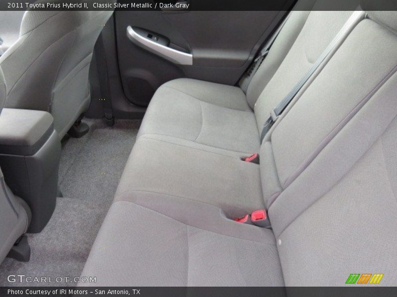 Classic Silver Metallic / Dark Gray 2011 Toyota Prius Hybrid II