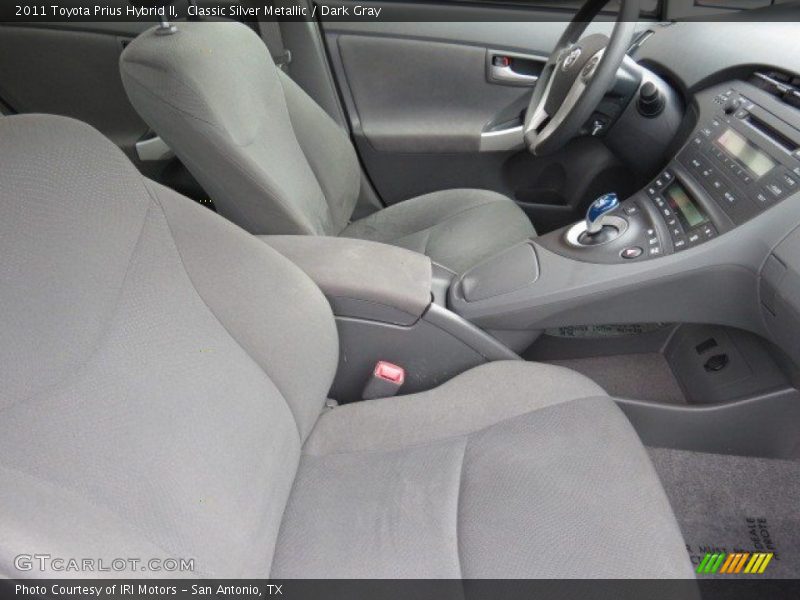 Classic Silver Metallic / Dark Gray 2011 Toyota Prius Hybrid II