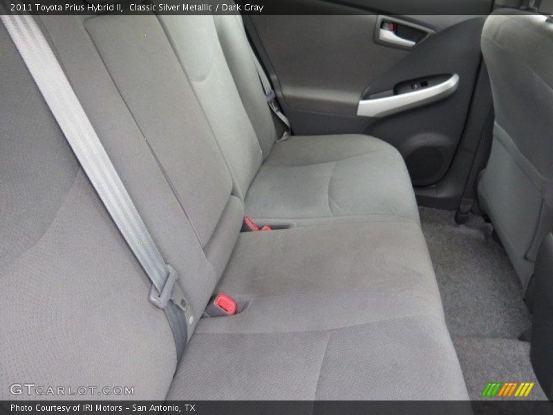Classic Silver Metallic / Dark Gray 2011 Toyota Prius Hybrid II