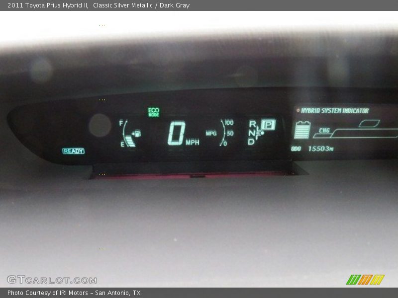 Classic Silver Metallic / Dark Gray 2011 Toyota Prius Hybrid II