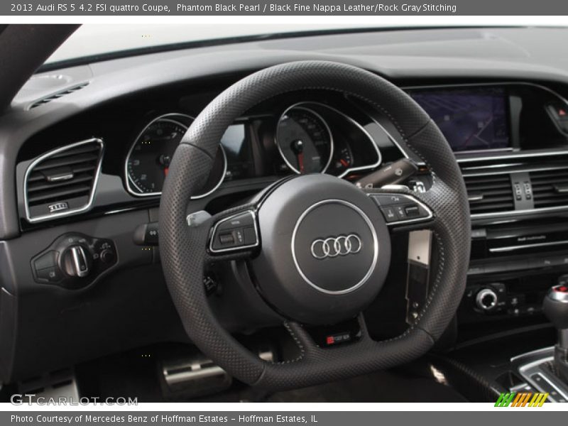  2013 RS 5 4.2 FSI quattro Coupe Steering Wheel