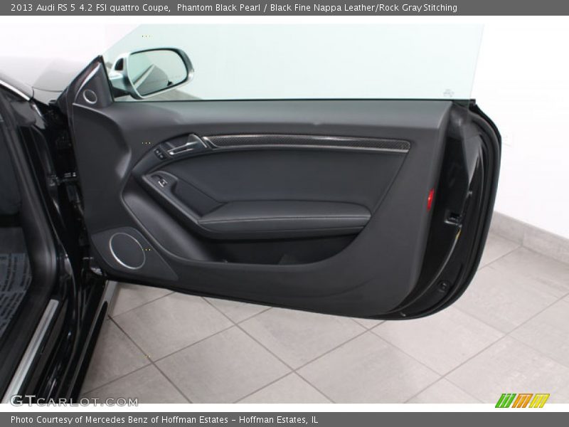 Door Panel of 2013 RS 5 4.2 FSI quattro Coupe