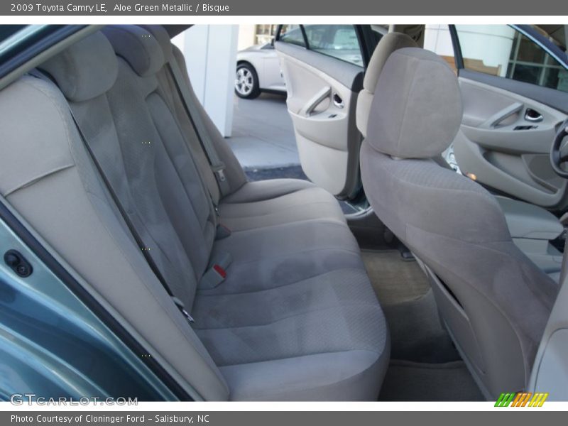 Aloe Green Metallic / Bisque 2009 Toyota Camry LE