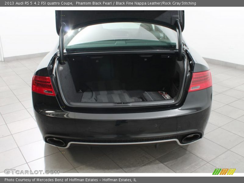  2013 RS 5 4.2 FSI quattro Coupe Trunk