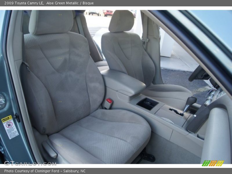 Aloe Green Metallic / Bisque 2009 Toyota Camry LE