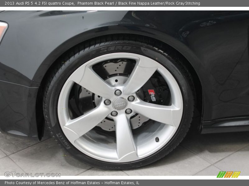  2013 RS 5 4.2 FSI quattro Coupe Wheel