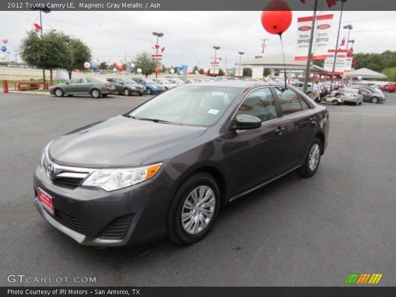 Magnetic Gray Metallic / Ash 2012 Toyota Camry LE