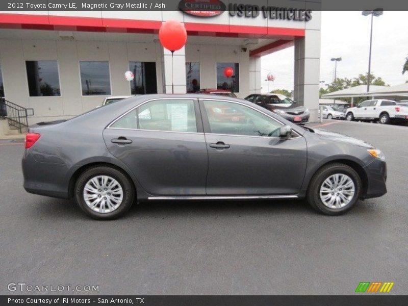 Magnetic Gray Metallic / Ash 2012 Toyota Camry LE