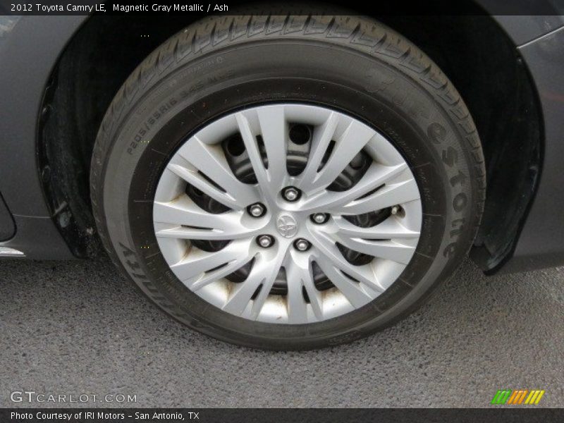 Magnetic Gray Metallic / Ash 2012 Toyota Camry LE