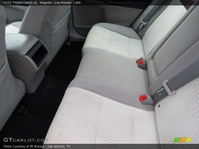 Magnetic Gray Metallic / Ash 2012 Toyota Camry LE