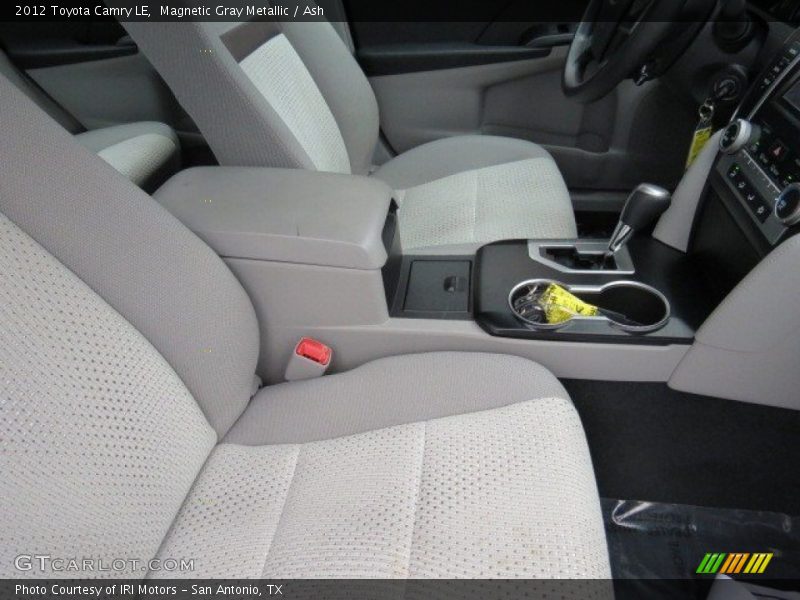 Magnetic Gray Metallic / Ash 2012 Toyota Camry LE
