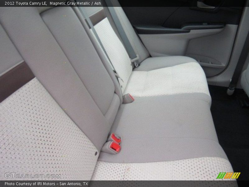 Magnetic Gray Metallic / Ash 2012 Toyota Camry LE