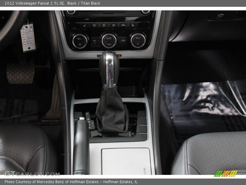 Black / Titan Black 2012 Volkswagen Passat 2.5L SE
