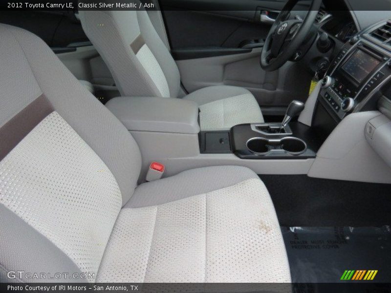 Classic Silver Metallic / Ash 2012 Toyota Camry LE