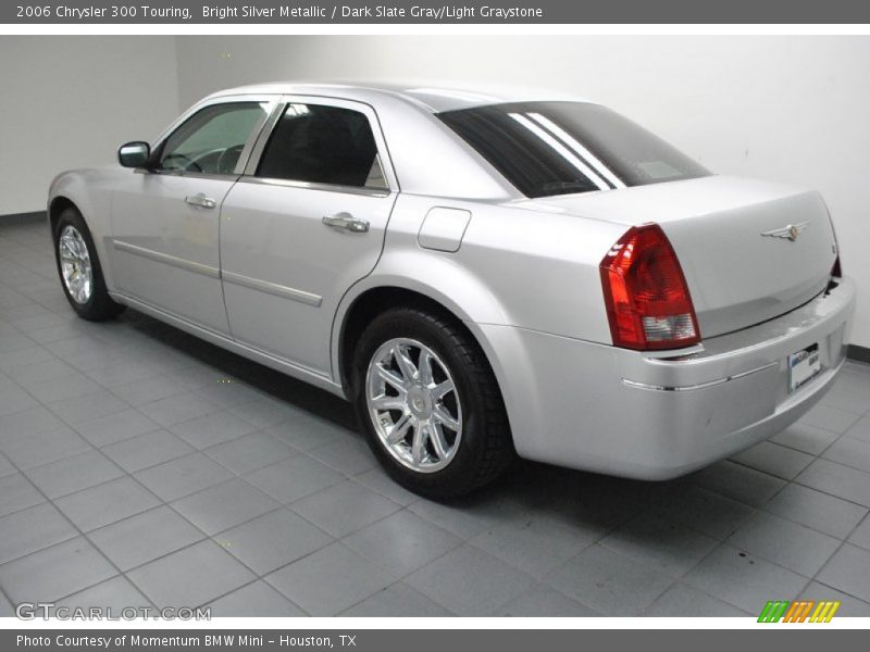Bright Silver Metallic / Dark Slate Gray/Light Graystone 2006 Chrysler 300 Touring