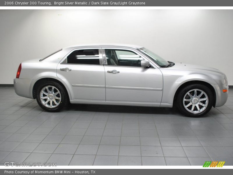 Bright Silver Metallic / Dark Slate Gray/Light Graystone 2006 Chrysler 300 Touring