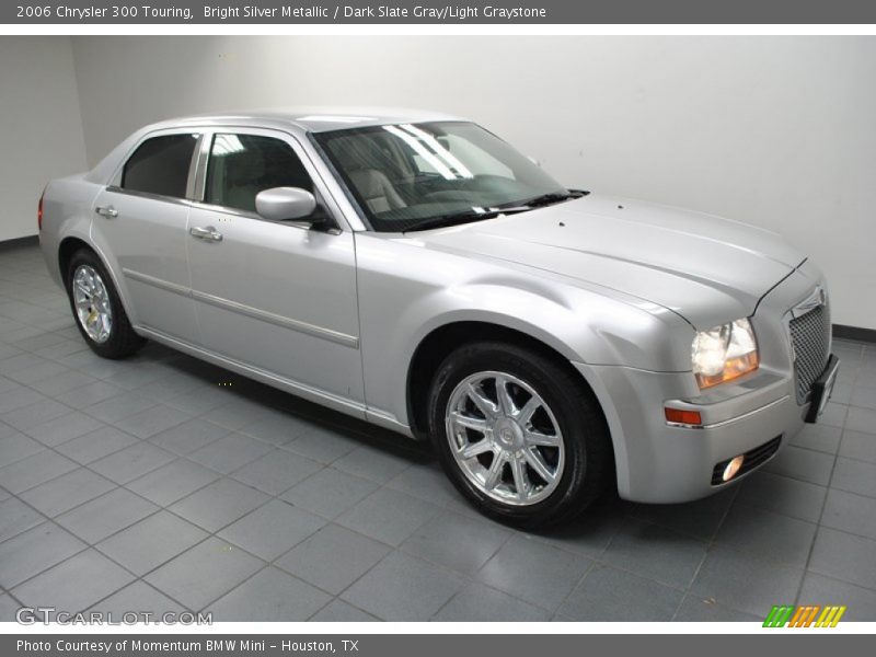 Bright Silver Metallic / Dark Slate Gray/Light Graystone 2006 Chrysler 300 Touring