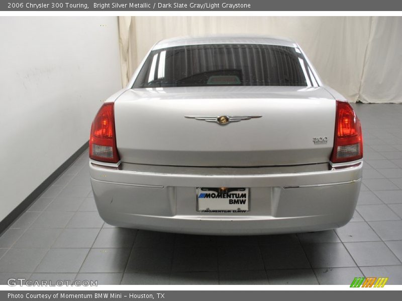 Bright Silver Metallic / Dark Slate Gray/Light Graystone 2006 Chrysler 300 Touring