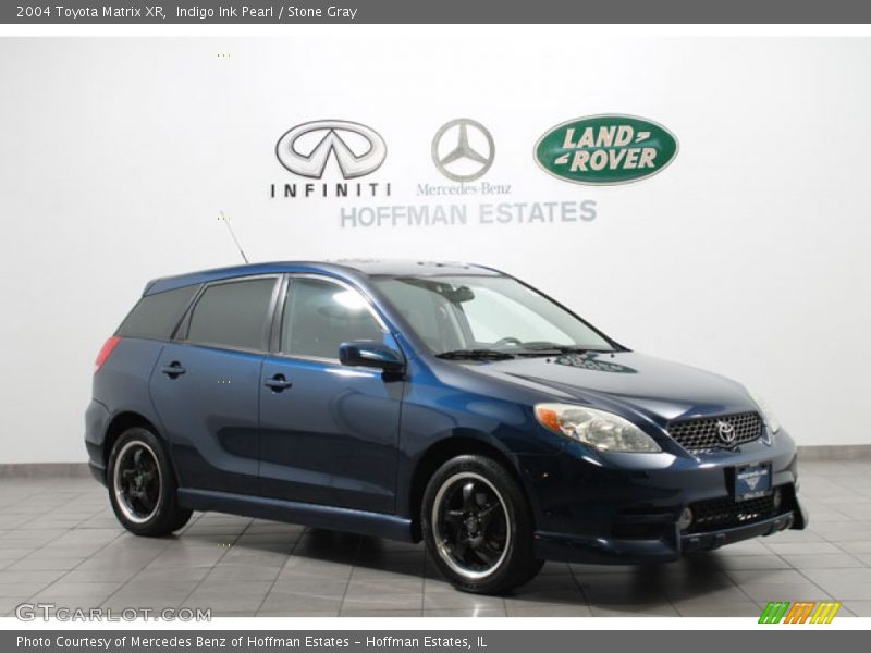 Indigo Ink Pearl / Stone Gray 2004 Toyota Matrix XR
