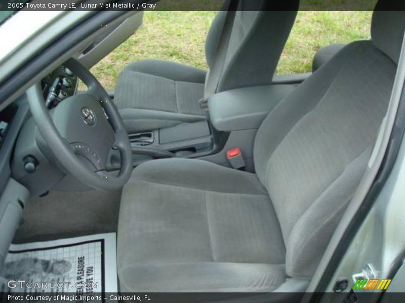Lunar Mist Metallic / Gray 2005 Toyota Camry LE