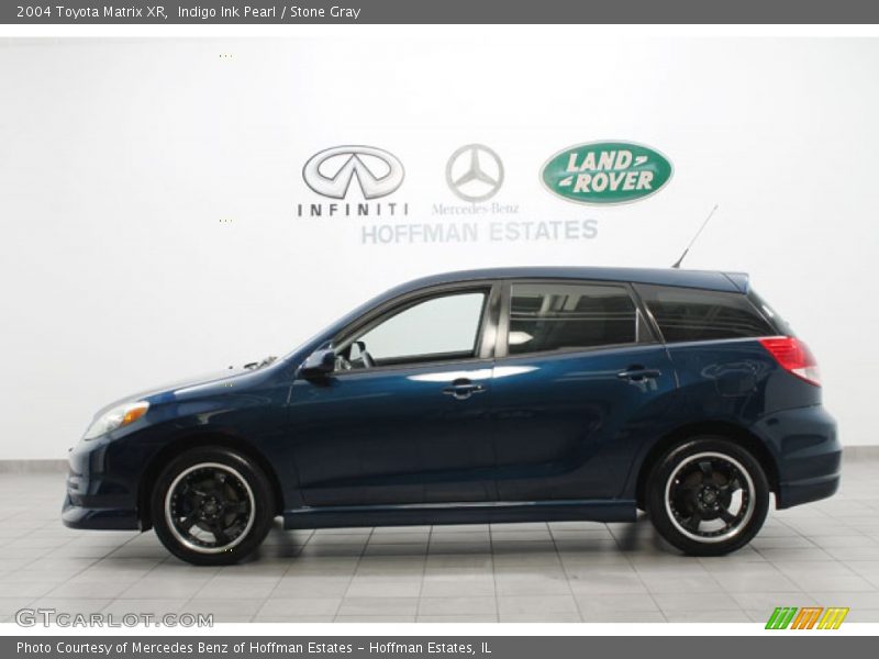 Indigo Ink Pearl / Stone Gray 2004 Toyota Matrix XR