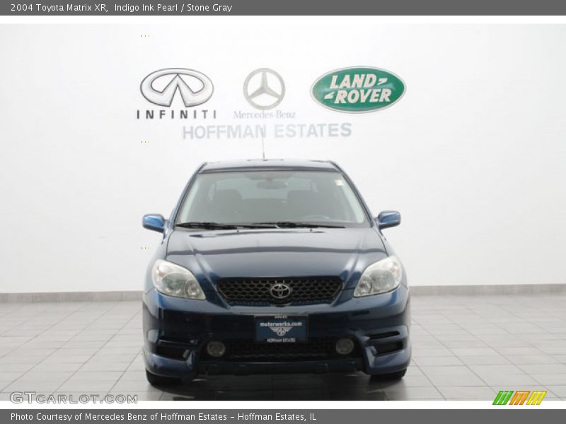 Indigo Ink Pearl / Stone Gray 2004 Toyota Matrix XR