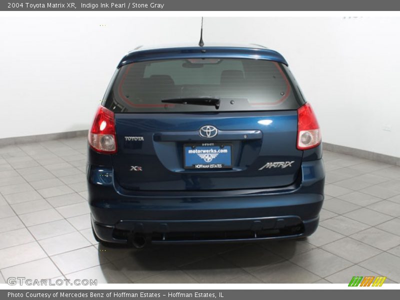 Indigo Ink Pearl / Stone Gray 2004 Toyota Matrix XR