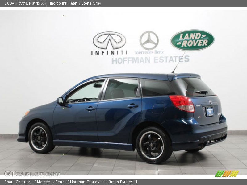 Indigo Ink Pearl / Stone Gray 2004 Toyota Matrix XR